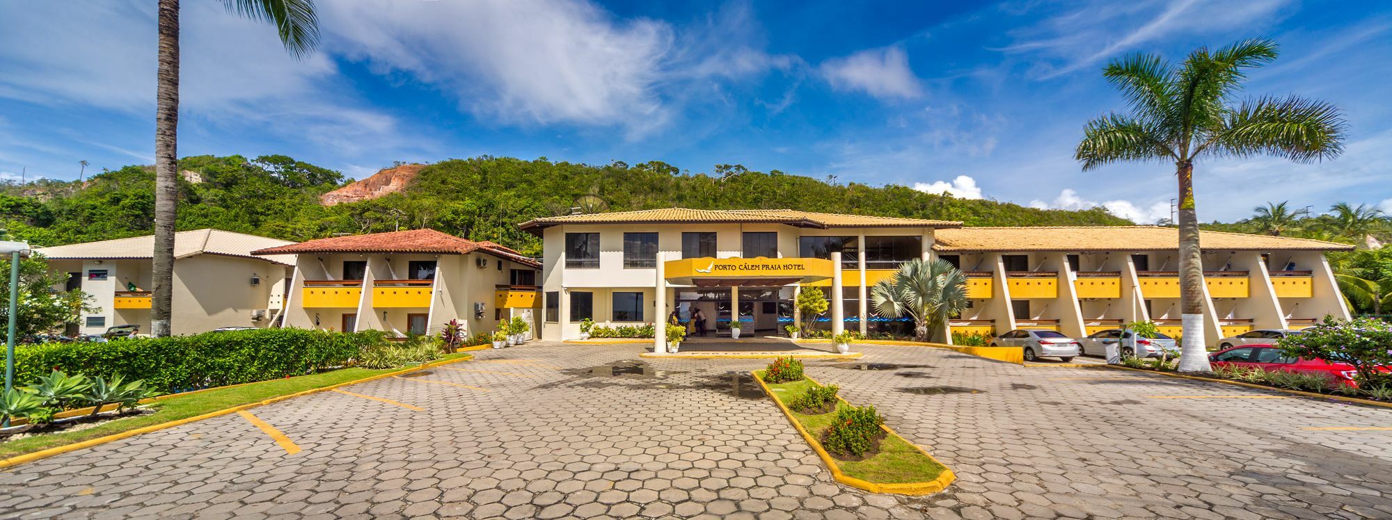 Porto Calem Praia Hotel Porto Seguro Exterior photo