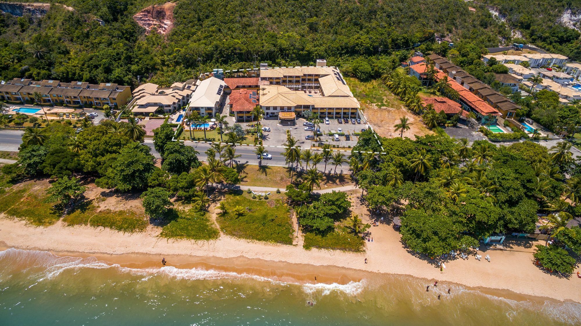 Porto Calem Praia Hotel Porto Seguro Exterior photo