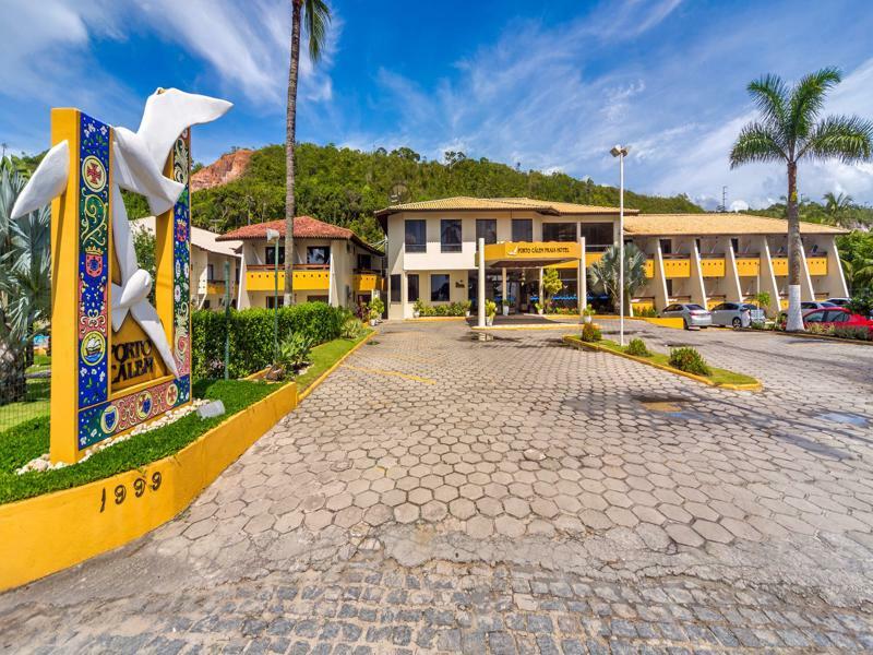 Porto Calem Praia Hotel Porto Seguro Exterior photo
