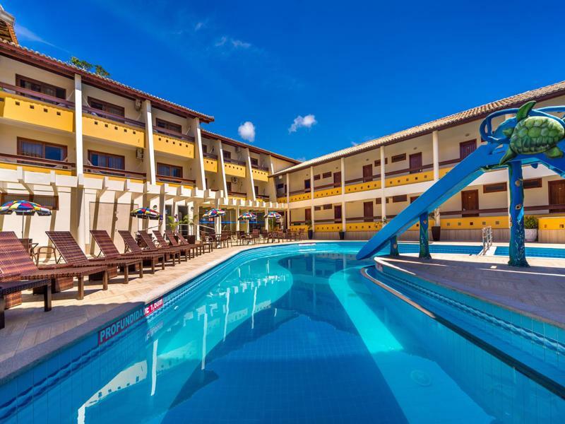 Porto Calem Praia Hotel Porto Seguro Exterior photo