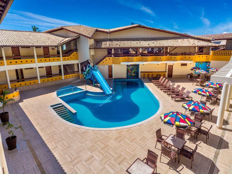Porto Calem Praia Hotel Porto Seguro Exterior photo